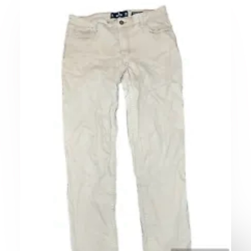 Hollister High Rise Super Skinny Khaki Pants Size 9L